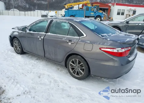 2016 Toyota Camry Se z USA, uszkodzony, nr VIN 4T1BF1FK8GU162088